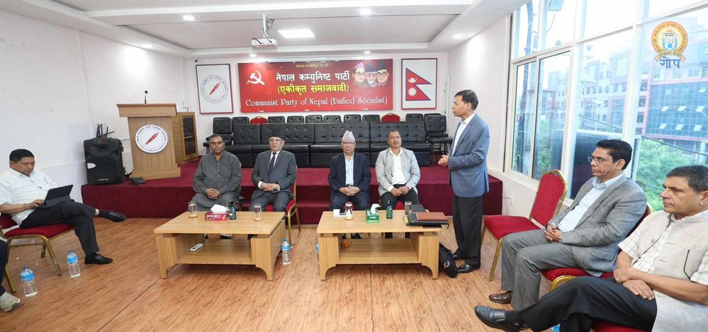 चार दल सम्मिलित समाजवादी मोर्चाले सातै प्रदेशमा सभा गर्ने