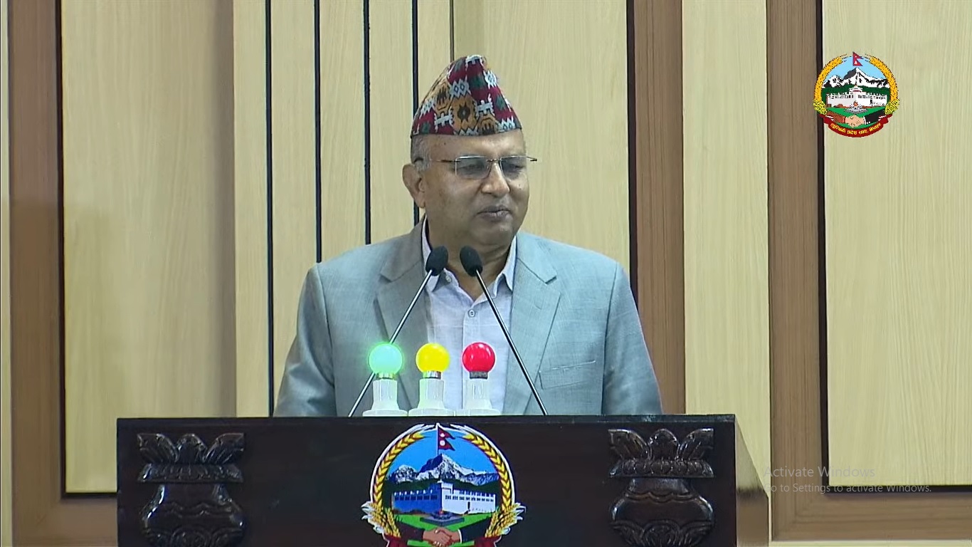 राष्ट्रिय राजनीतिमा जे भएपनि प्रदेशमा सहकार्यकै संस्कृतिमा प्रतिबद्ध नै छौं : मुख्यमन्त्री  पोखरेल