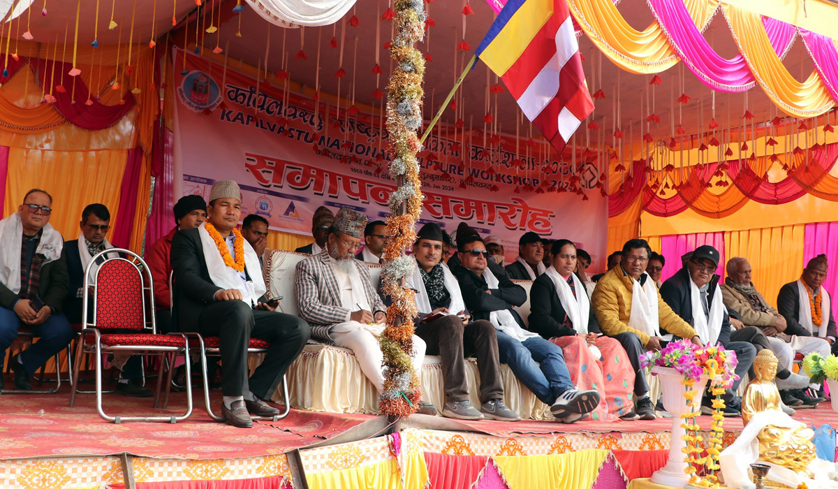 सकियो सगरहवा मूर्ति कार्यशाला 