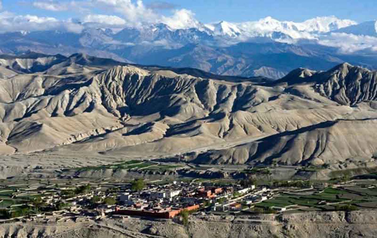 म्याग्दी र मुस्ताङ जोड्ने नयाँ पदमार्ग