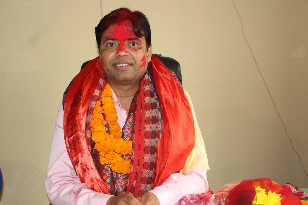 भीम अस्पतालको अध्यक्षको जिम्मेवारी पुनः भण्डारीलाई