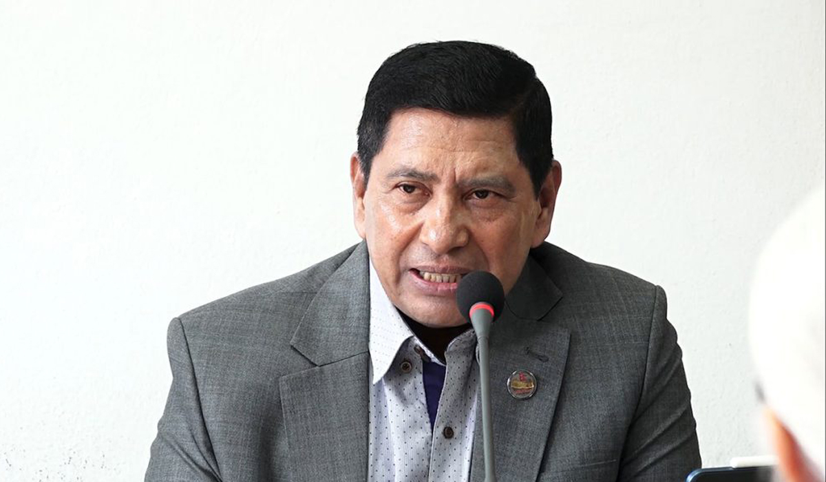 बालकुमारी घटनामा भौतिकमन्त्रीको आगमनले स्थिति असामान्य बन्योः गृहमन्त्री श्रेष्ठ