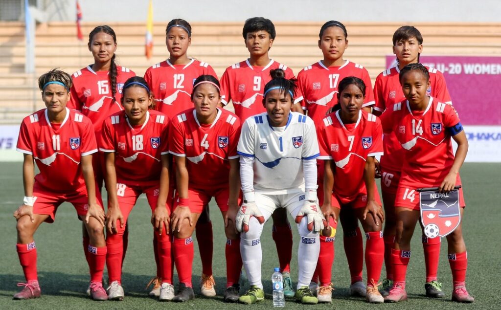 साफ यू-२० च्याम्पियनसिपमा नेपाल बंगलादेशसँग ३-० ले पराजित