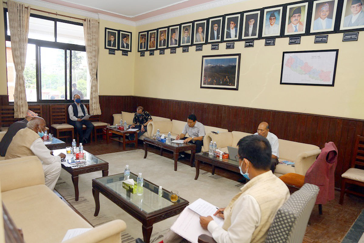 सत्तारुढ गठबन्धन कार्यदलको बस्ने दोस्रो बैठकले साझा कार्यक्रम टुङ्गो लगाउने