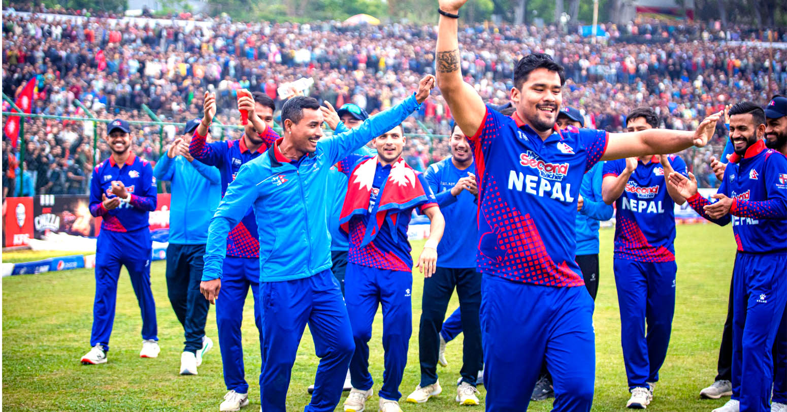 नेपाललाई आइसिसी अवार्ड