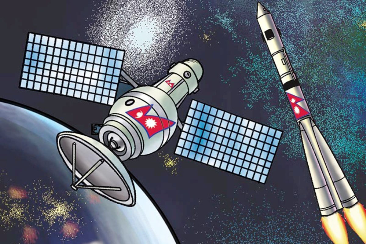 नेपालको आफ्नै स्याटेलाइट राख्ने प्रक्रिया रद्द