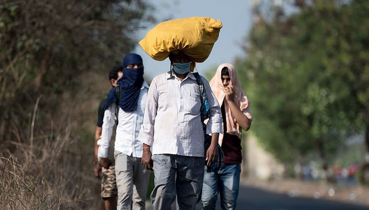भारतमा कोरोना संक्रमण चिन्ताजनक रुपमा बढ्दै 