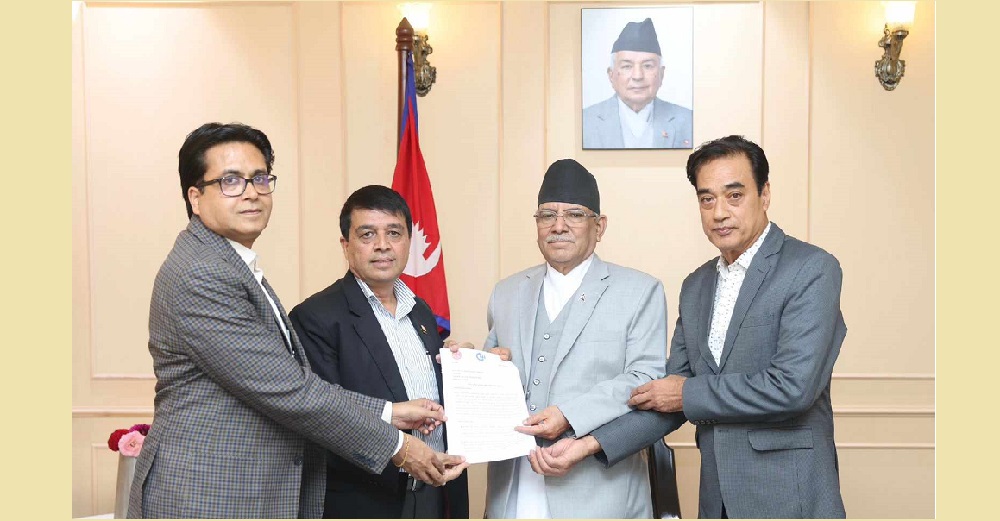 अर्थतन्त्र सुधार्न प्रधानमन्त्रीलाई निजी क्षेत्रले दियो सुझाव