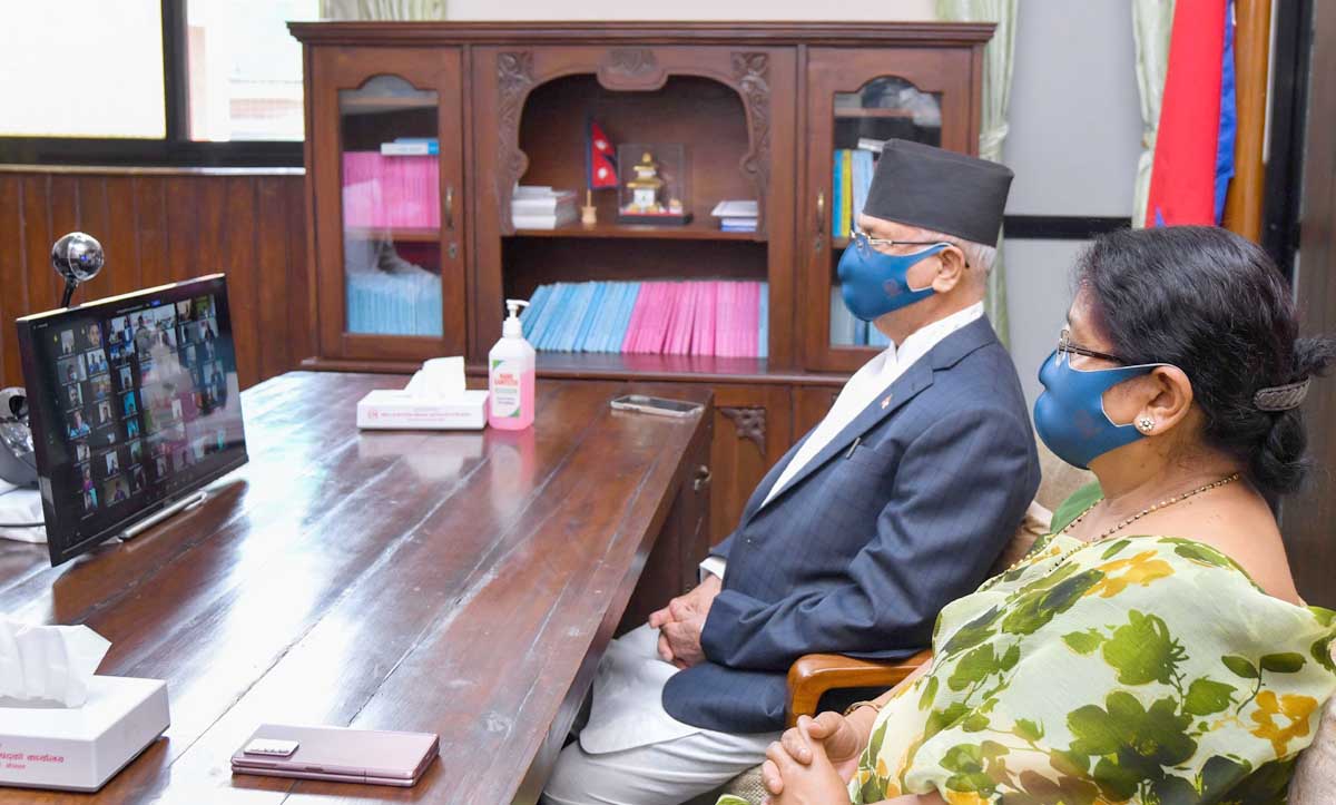अशक्त र परित्यक्त बालबालिकाको हेरविचार सरकारले गर्नेछ :  प्रधानमन्त्री
