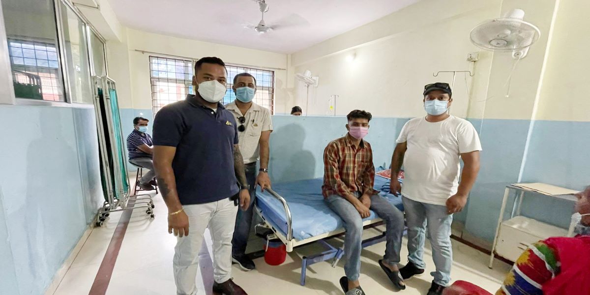 सात महिना देखि हुन नसकेको अप्रेशन लायन्स बोहिमियन्सले गरायो