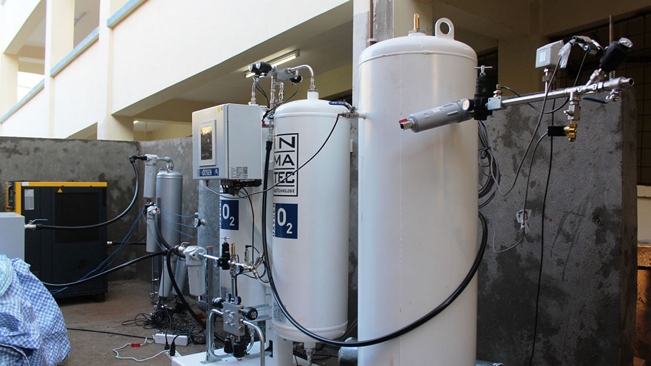 Oxygen plant in Taplejung hospital begins production