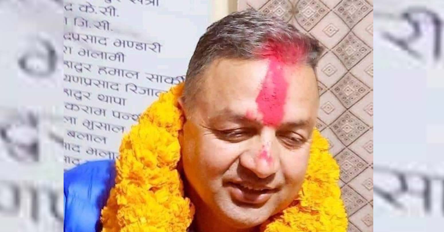 कांग्रेस गुल्मी सभापतिमा पन्थी निर्वाचित