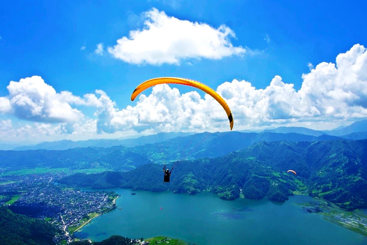 ‘Paragliding’ attracts domestic tourists