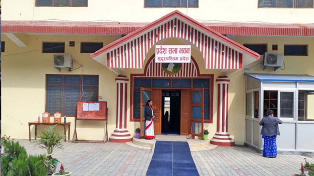 सुदूरपश्चिम प्रदेशसभामा सभामुखका लागि आज फेरि मतदान हुँदै