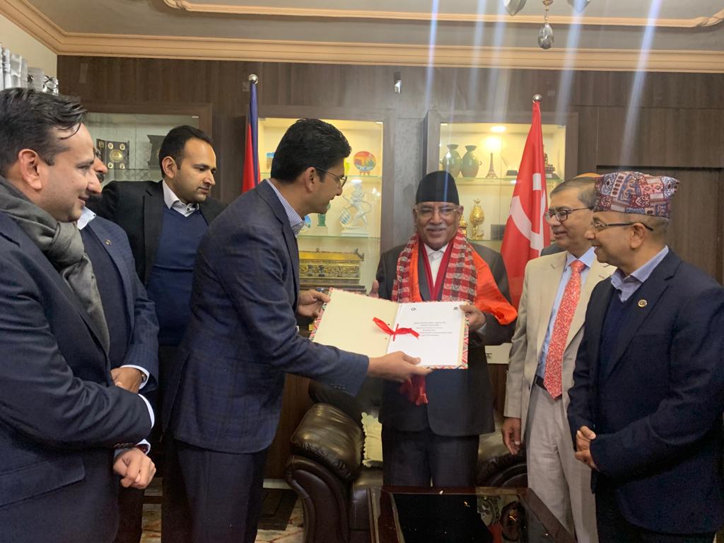 अर्थतन्त्र सुधार्नु सरकारको मुख्य ध्यान : प्रधानमन्त्री दाहाल