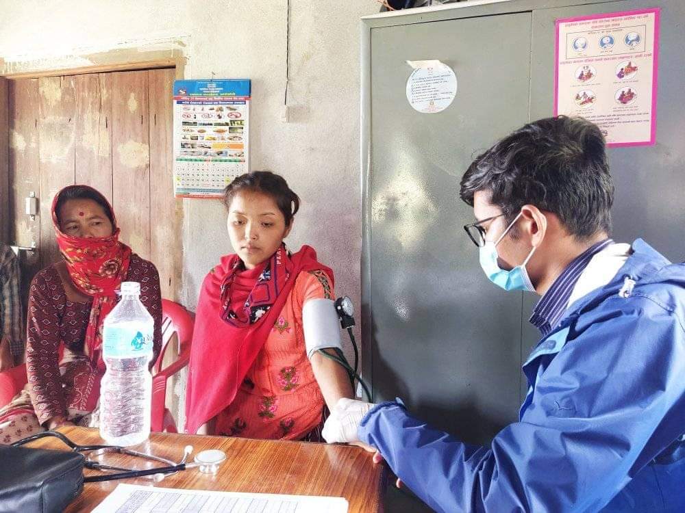 शितगंगामा झाडापखालाको प्रकोप