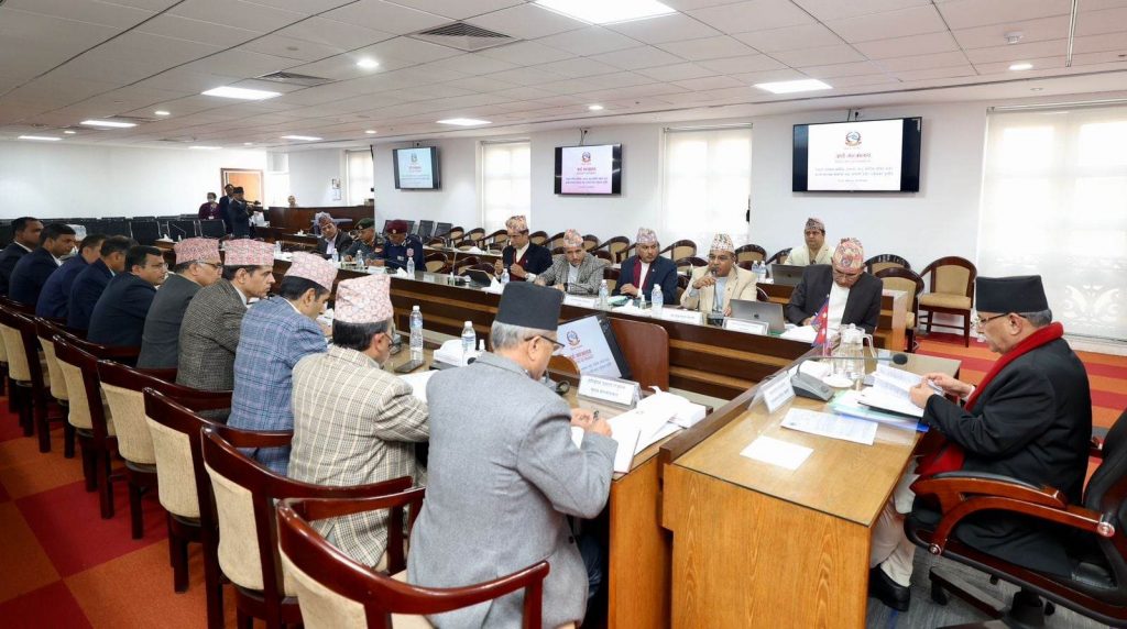 गलत गर्ने कसैलाई नछोड्नुस् : प्रधानमन्त्री