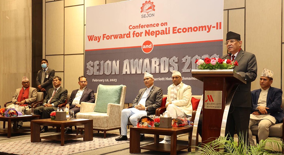 अर्थतन्त्रको सुधार सम्भव छ : प्रधानमन्त्री प्रचण्ड