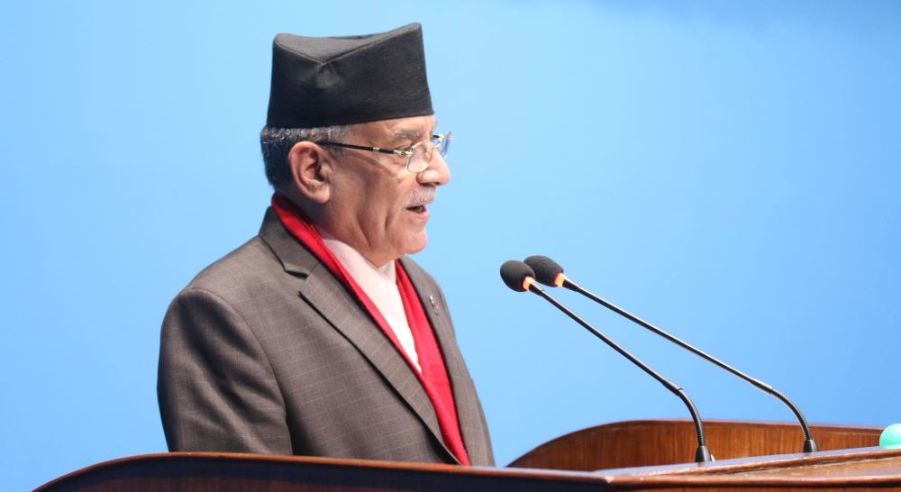 चारदिने भारत भ्रमण महत्वपूर्ण र सफल : प्रधानमन्त्री प्रचण्ड