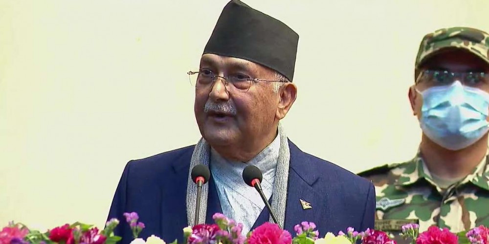 सहमतिले नेपाल शान्तिपूर्ण युगमा प्रवेश गरेको छ: प्रधानमन्त्री
