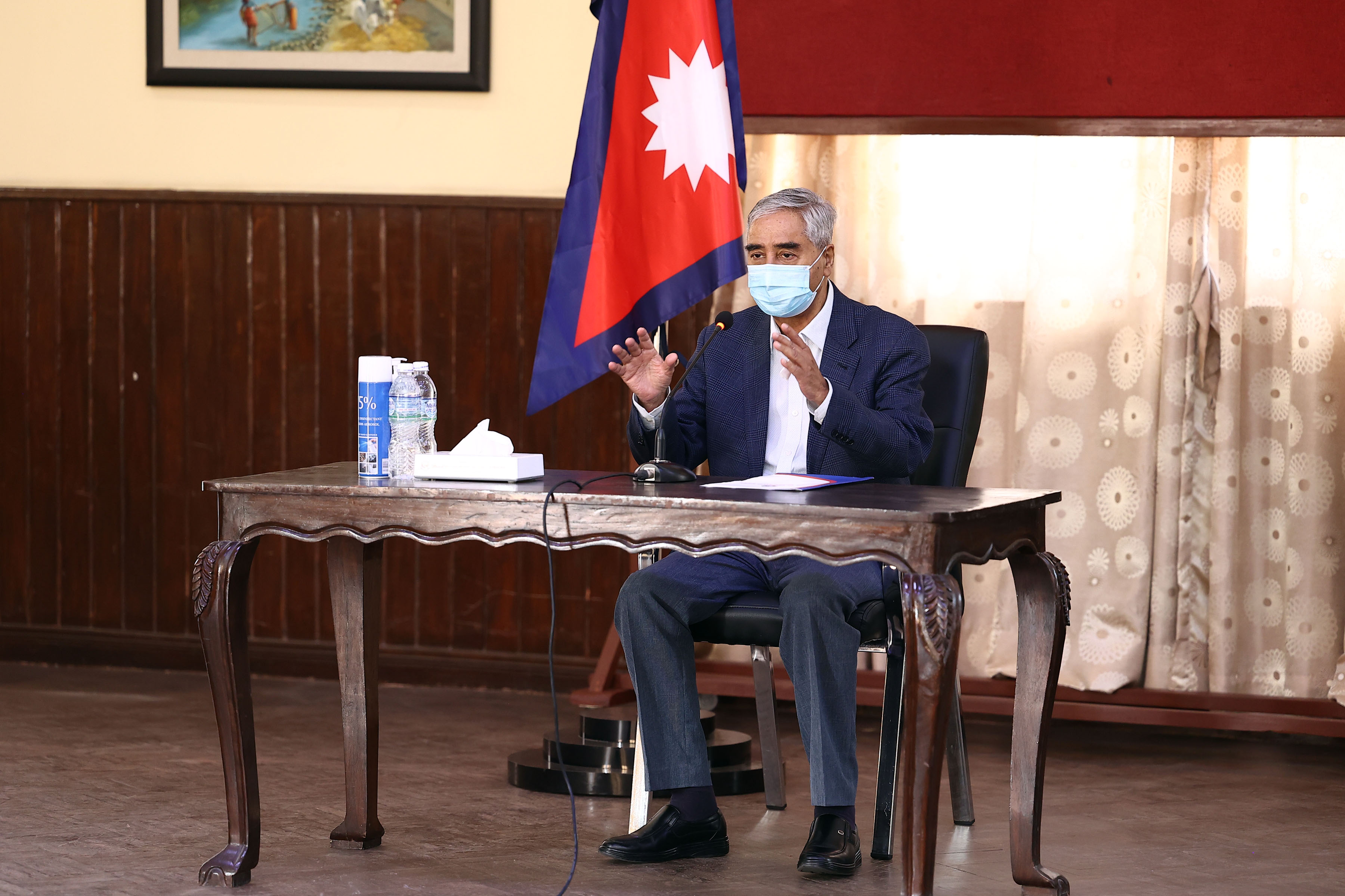 कोरोना खोपमा कुनै कमी नहोस : प्रधानमन्त्री 