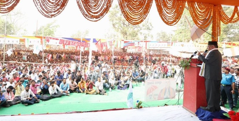 निजगढ विमानस्थल छिट्टै शिलान्यास गर्छौँ : प्रधानमन्त्री