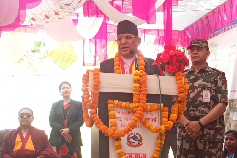 आर्थिक रुपमा देखिएको अस्थिरता समाधानका लागि सरकार प्रतिबद्ध छ: प्रधानमन्त्री