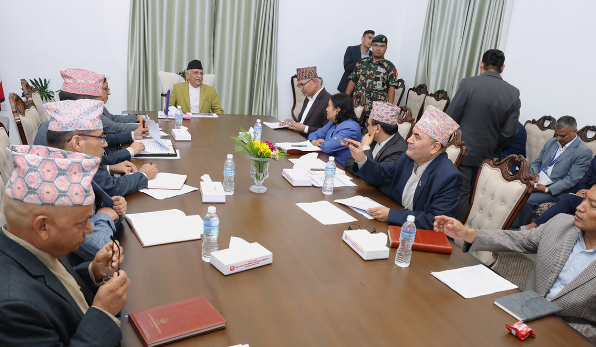 एसइईमा कम्तीमा ७० प्रतिशत उत्तीर्ण हुने गरी काम गर्न प्रधानमन्त्रीको निर्देशन