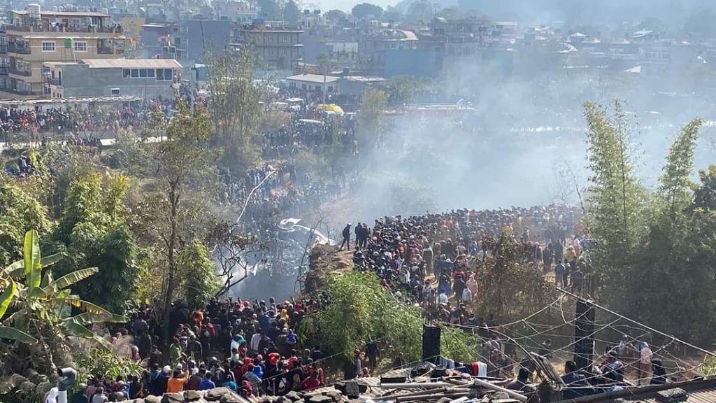 पोखरा जहाज दुर्घटना : ६९ जनाको शव फेला
