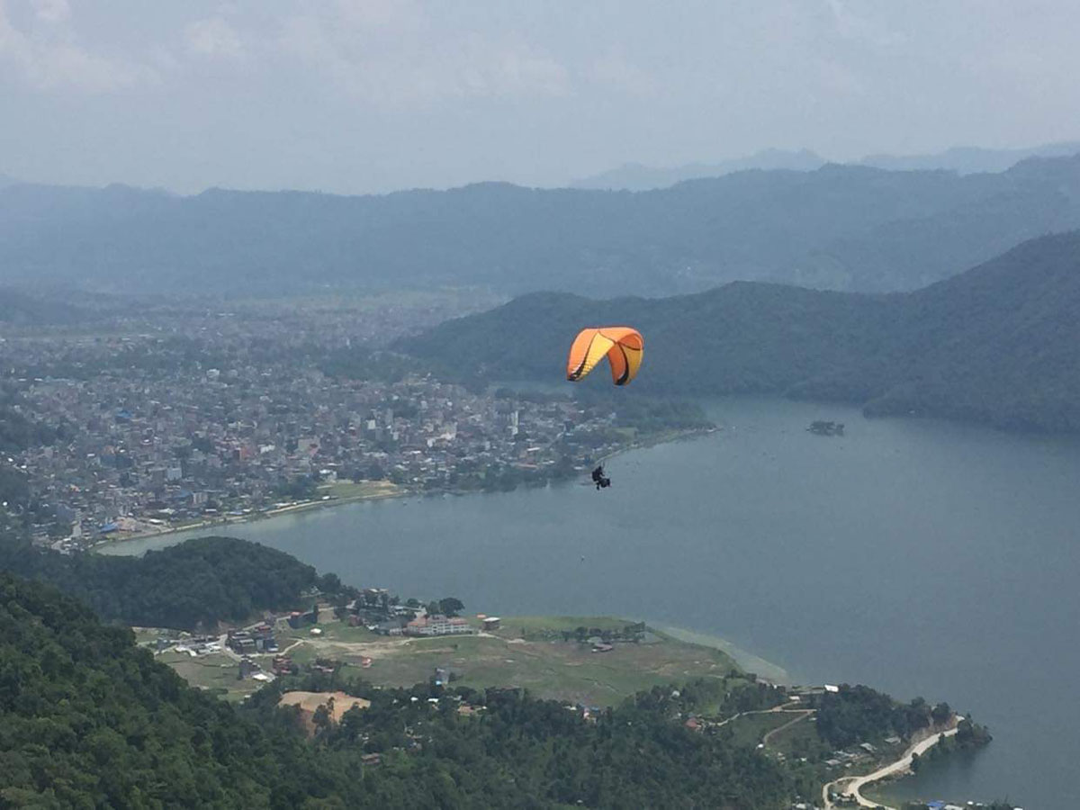 Airport in Pokhara getting ready, but with concerns on future of paragliding