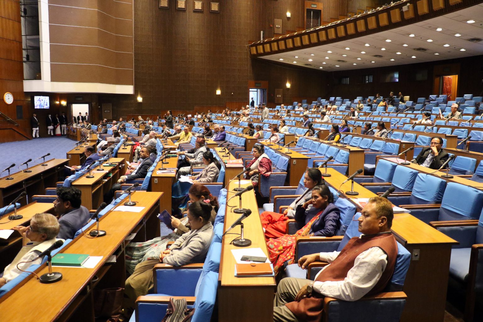 प्रतिनिधिसभाबाट विनियोजन विधेयक, २०८० बहुमतले पारित