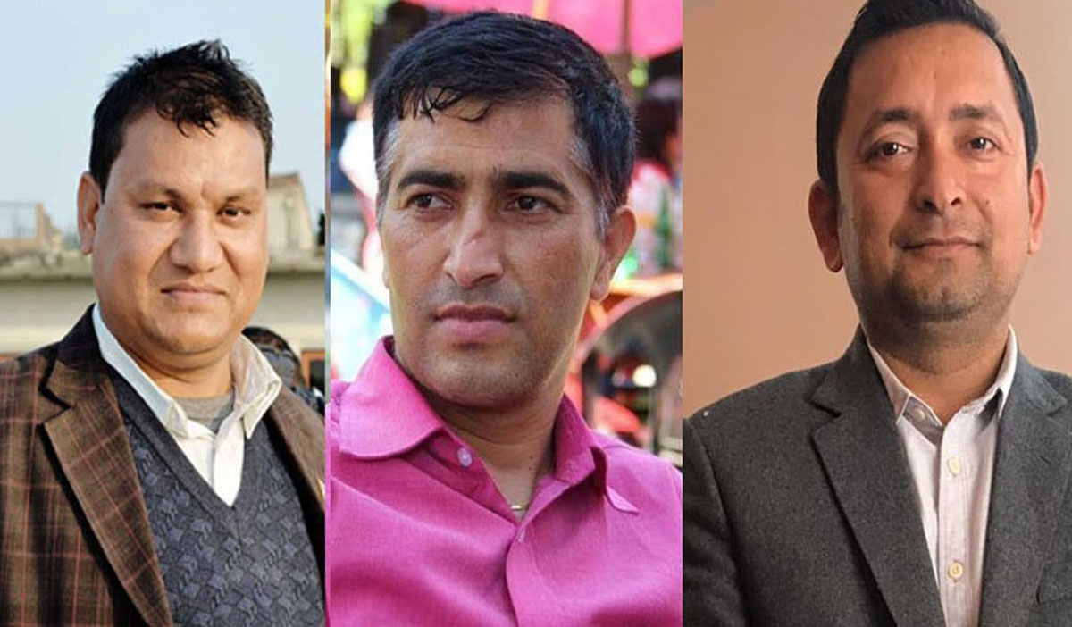 पत्रकार महासंघ लुम्बिनीको अध्यक्षमा केशी, गौतम र गिरिको उमेद्वारी