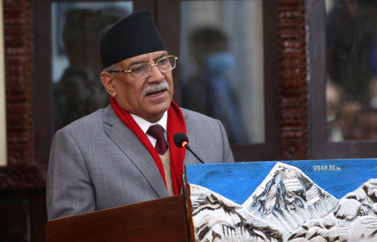 आठ दलको सहमति राष्ट्रिय सहमतिकै प्रारूप हो : प्रधानमन्त्री