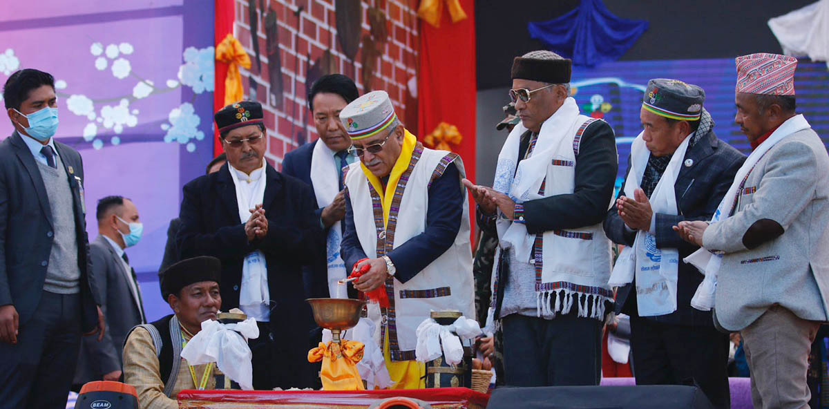 सभ्यता र संस्कृतिमा नेपाल विश्वमै वैभवशाली : प्रधानमन्त्री दाहाल