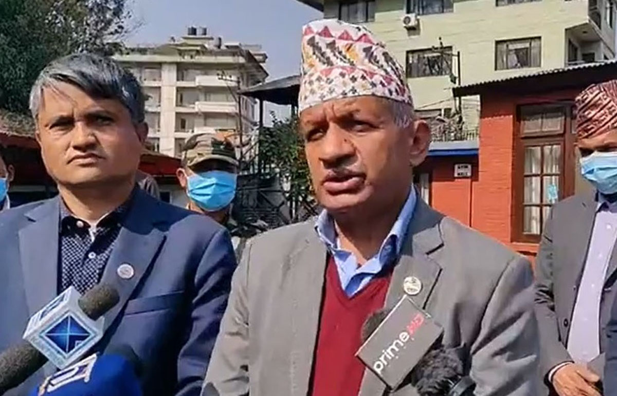 नेकपा ओली समुहको छलफलपछि ज्ञवालीले भने: अदालतले दिएको समय भित्रै संसद बैठक बस्छ
