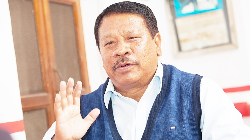 अहिले पार्टी सरकारमा जानु हुदैन :नेता सिंह