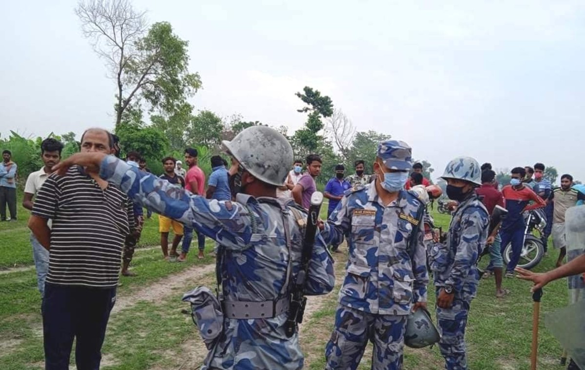 पश्चिम नवलपरासीमा गोली चल्यो, एक जनाको मृत्यु