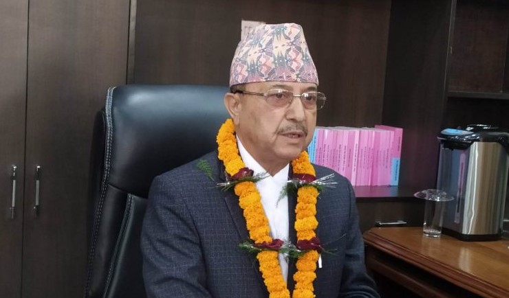 कार्यवाहक प्रधानमन्त्रीको जिम्मेवारी उपप्रधानमन्त्री खड्कालाई
