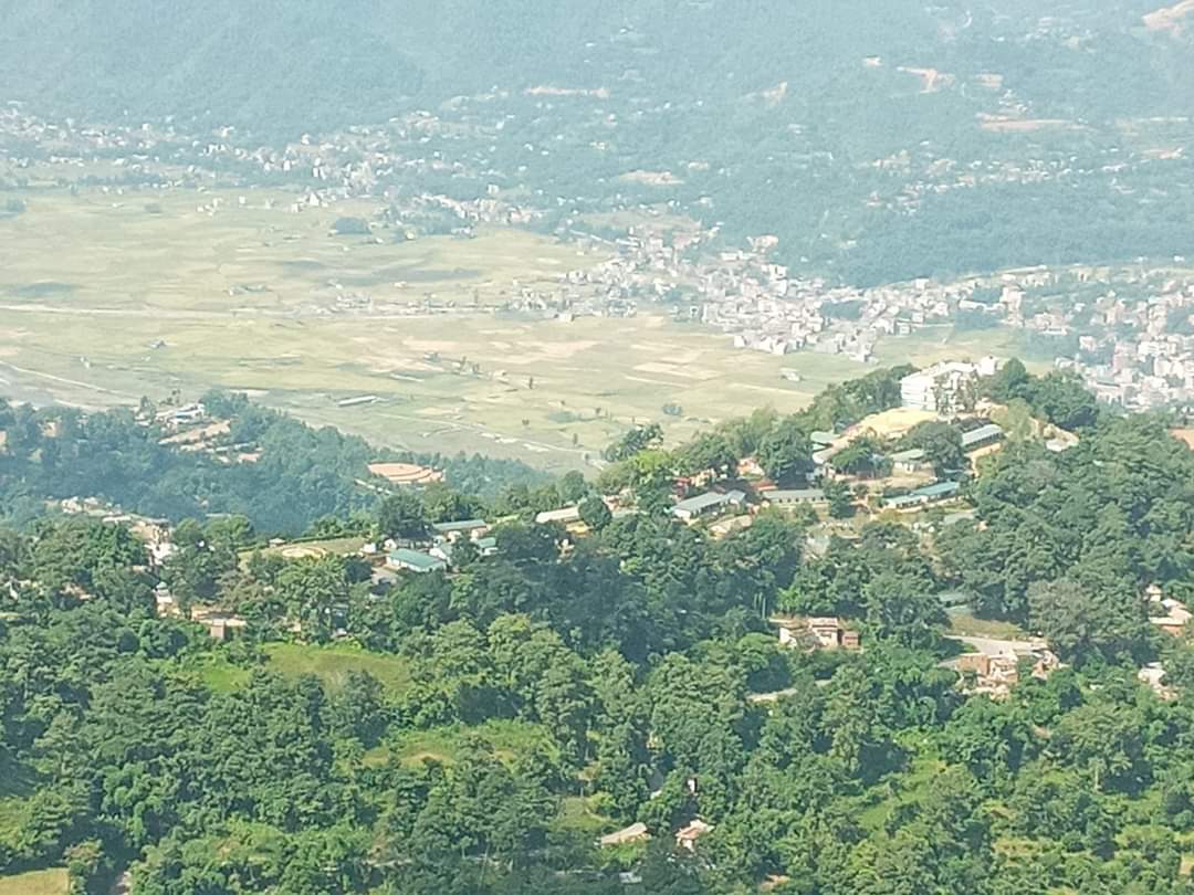 प्युठानको प्यास मेटिएन 