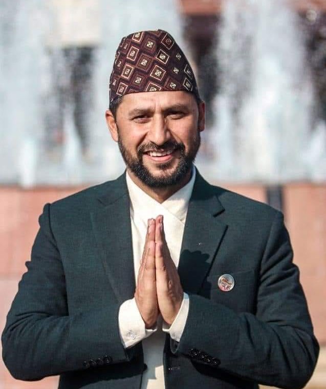 रास्वपा संसदीय दलको नेतामा रवि लामिछाने चयन