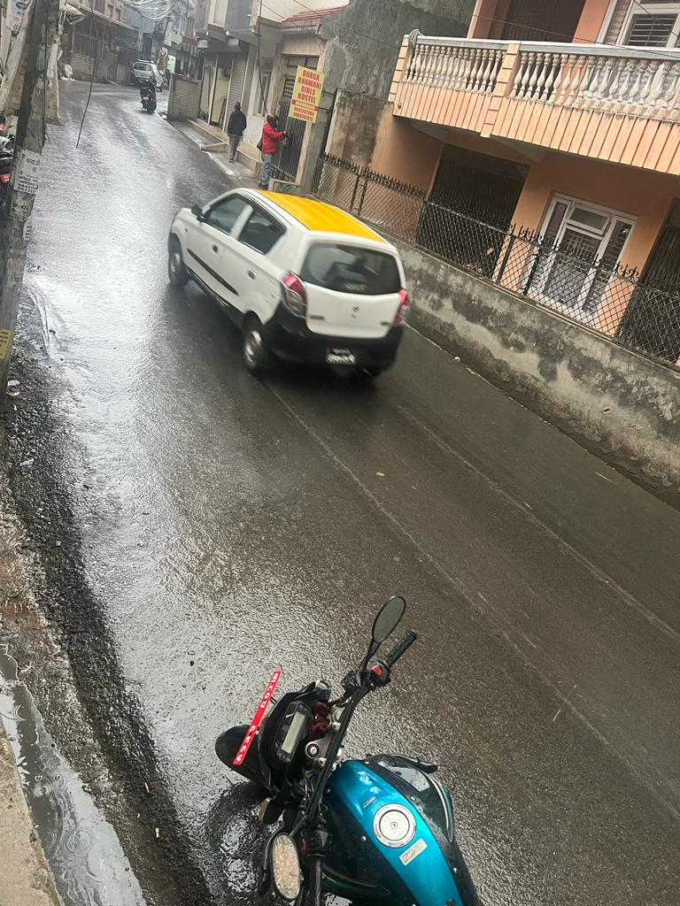 उपत्यकासहित देशका विभिन्न स्थानमा वर्षा