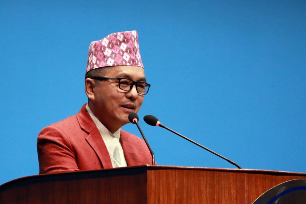 राष्ट्रिय एकताको मुद्दामा राप्रपा दृढ छ : अध्यक्ष लिङ्देन