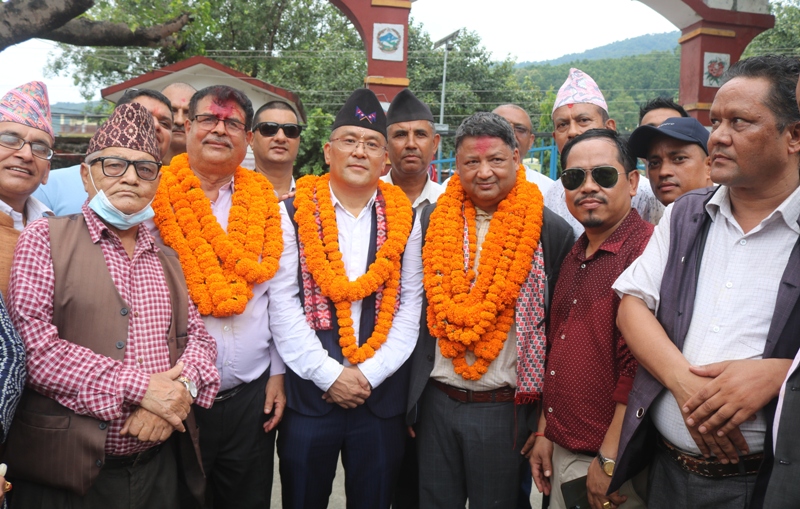 रुपन्देही २ मा गठबन्धनबाट गुरुङ्गको मनोनयन