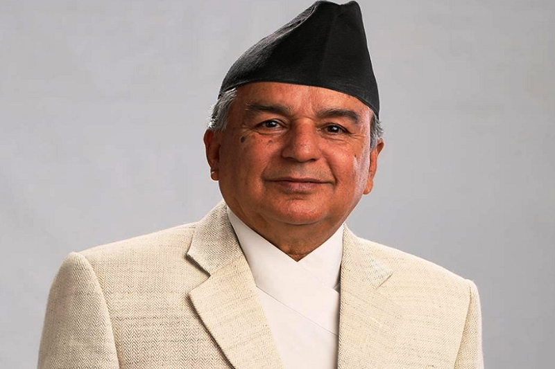 राष्ट्रपतिद्वारा पाँच देशमा गैरआवासीय राजदूत नियुक्त