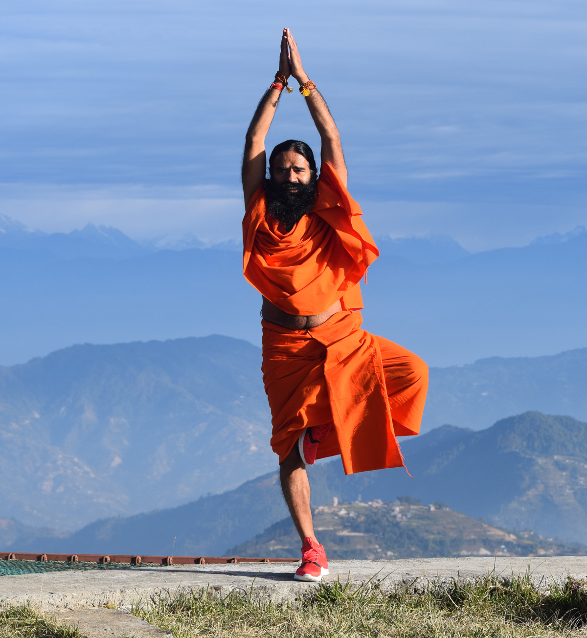 नेपालको धार्मिक पर्यटनको निःशुल्क प्रचार गर्छु : रामदेव