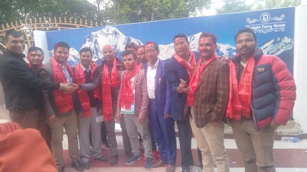 पत्रकार महासङ्घ ललितपुरको अध्यक्षमा सागर न्यौपाने विजयी