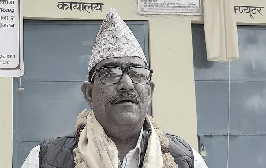 बाँकेको जानकी गाउँपालिकाका अध्यक्षको निधन 