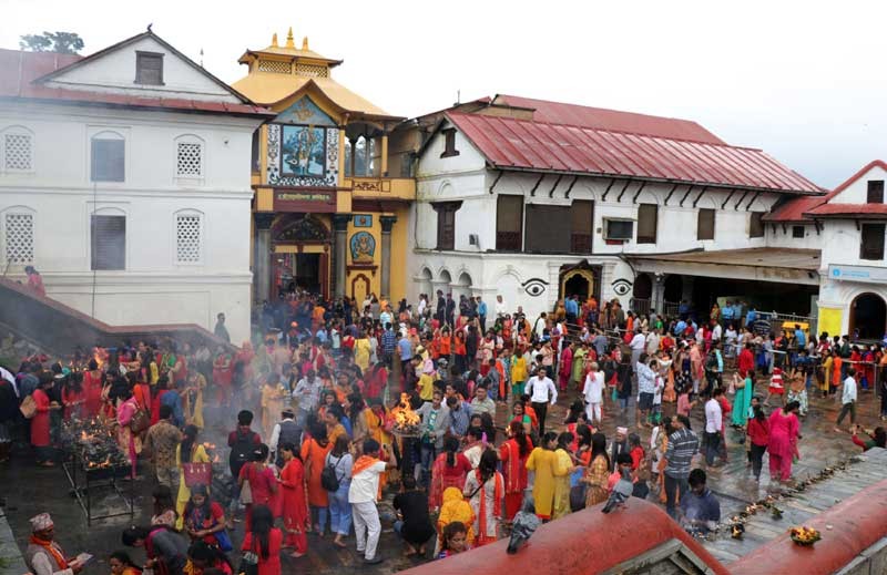 आज महाशिवरात्रि पर्व मनाइँदै