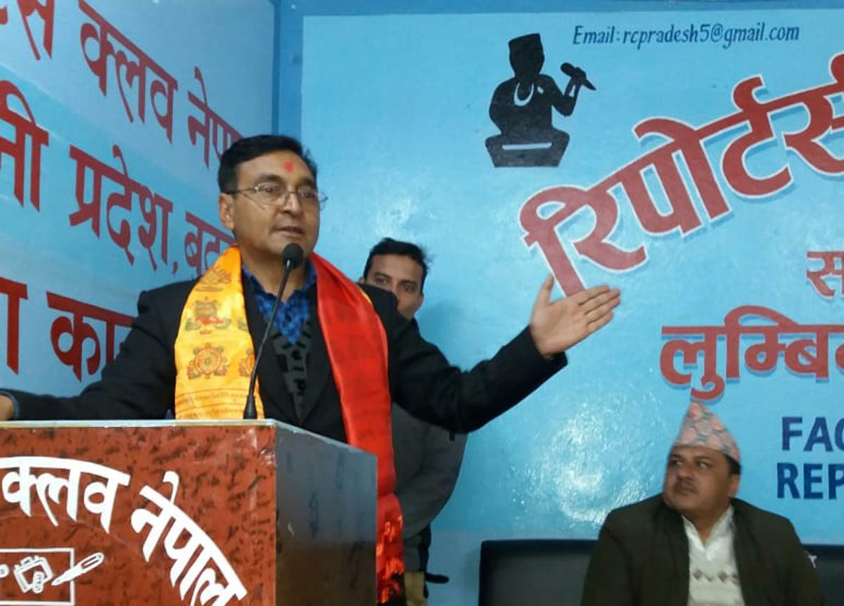 प्रचण्ड–माधवकै कारण यो अवस्था आयो, अब चुनाबको विकल्प छैन: रायमाझी