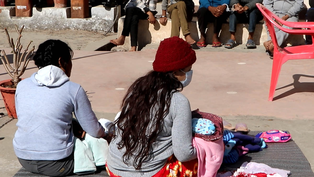कठोर कानुन कि प्रहरीः महिना दिनकी सुत्केरी बच्चासहित हिरासतमा